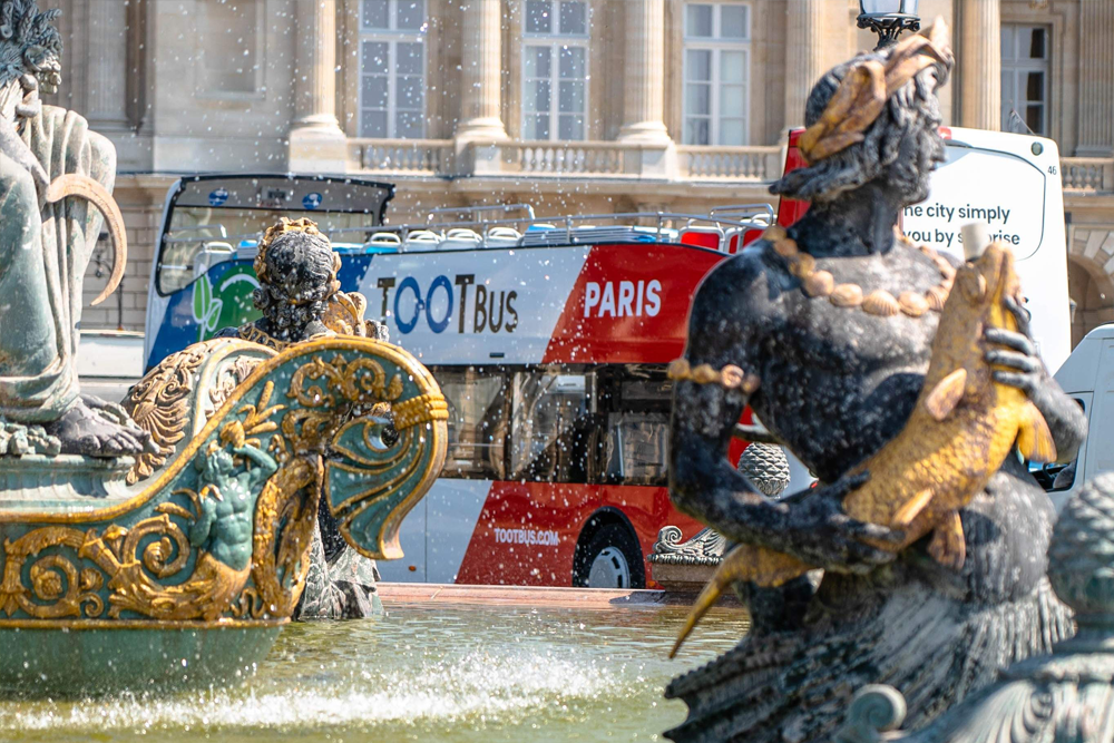 Tootbus Paris Hop-On Hop-Off Tours - Image 1 of 5