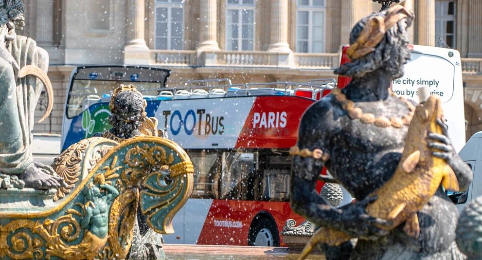 Tootbus Paris Hop-On Hop-Off Tours Explore Paris at Your Own Pace - JTR Holidays - Image 1 of 5