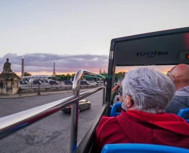 Tootbus Paris Hop-On Hop-Off Tours Explore Paris at Your Own Pace - JTR Holidays