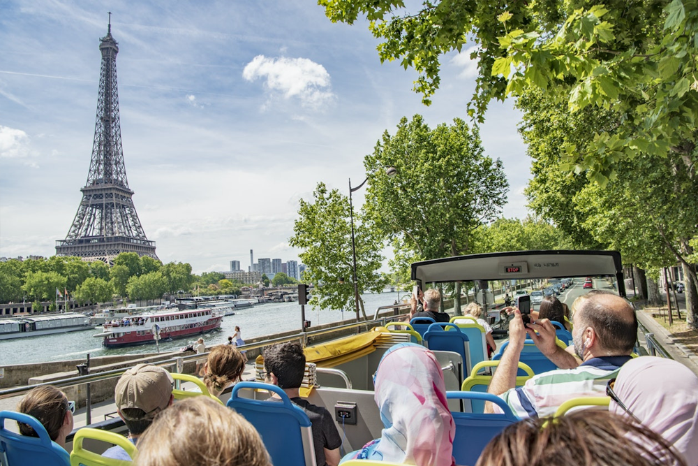Tootbus Paris Hop-On Hop-Off Touren - Bild 3 von 5