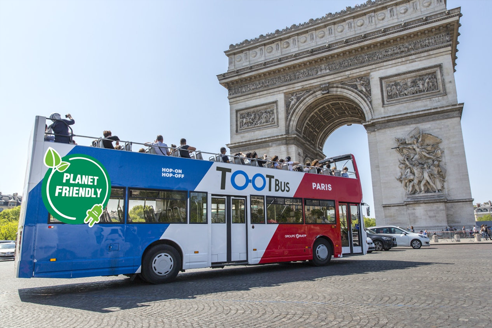 Tootbus Paris Hop-On Hop-Off Tours - Image 4 of 5