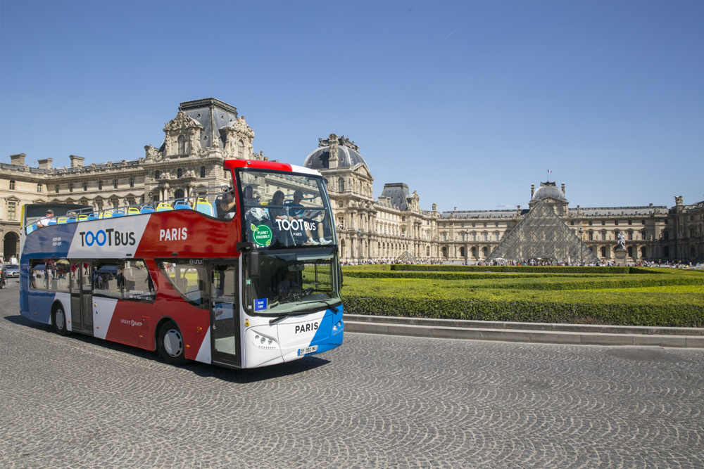 Tootbus Paris Hop-On Hop-Off Tours - Explore the City of Lights with Tootbus Paris Hop-On Hop-Off Tours. Enjoy unlimited rides, panoramic views, and easy access to top Paris attractions. Book your ticket online and tour Paris at your own pace with eco-friendly buses and an interactive audio guide. Tootbus Paris Hop-On Hop-Off Tours - Image 5 of 5