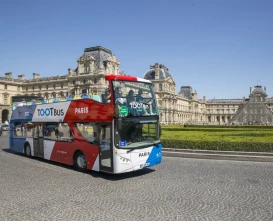 Tootbus Paris Hop-On Hop-Off Tours Explore Paris at Your Own Pace - JTR Holidays
