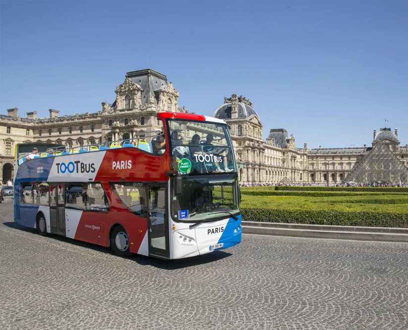 Tootbus Paris Hop-On Hop-Off Tours Explore Paris at Your Own Pace - JTR Holidays - Image 5 of 5