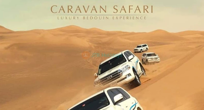 VIP Desert Safari Dubai - Best Luxury Safari in Dubai - Caravan Safari - JTR Holidays - Image 1 of 5