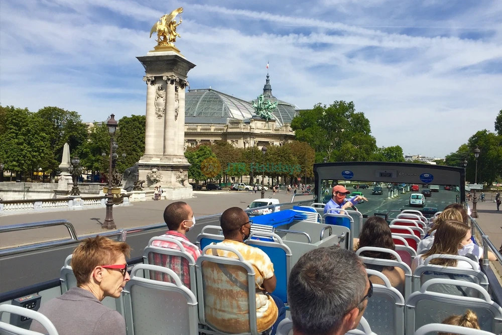Tootbus Paris Hop-On Hop-Off Tours Explore Paris at Your Own Pace - JTR Holidays
