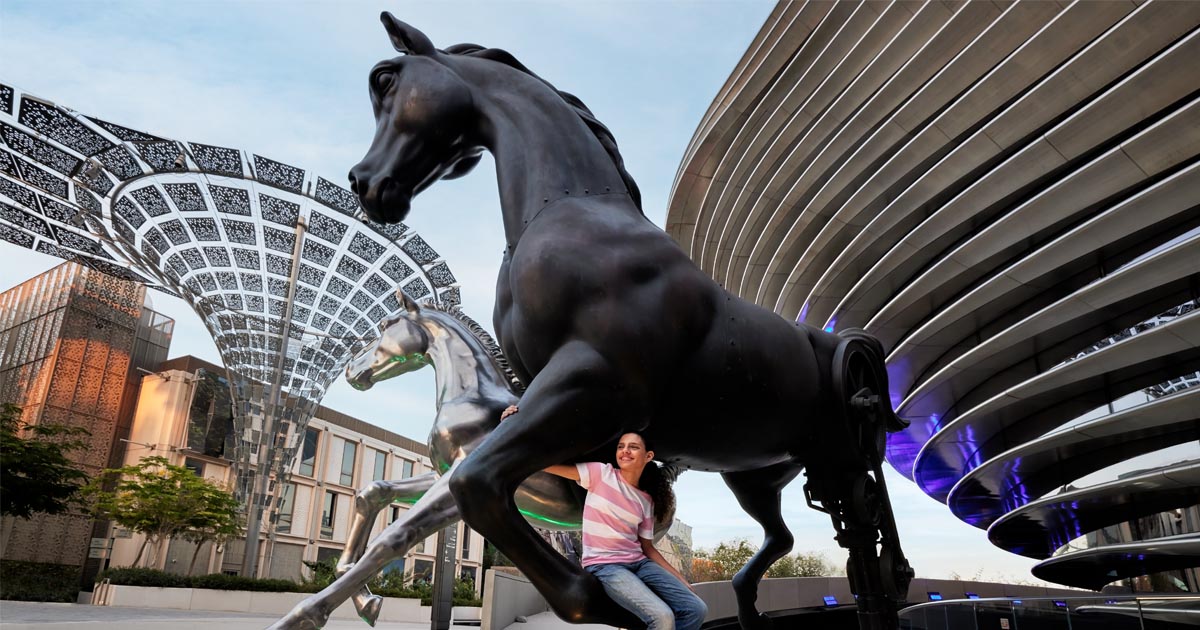 A Journey Through Time, Innovation & Sustainability: Why This Summer is the Best Time to Visit Expo City Dubai