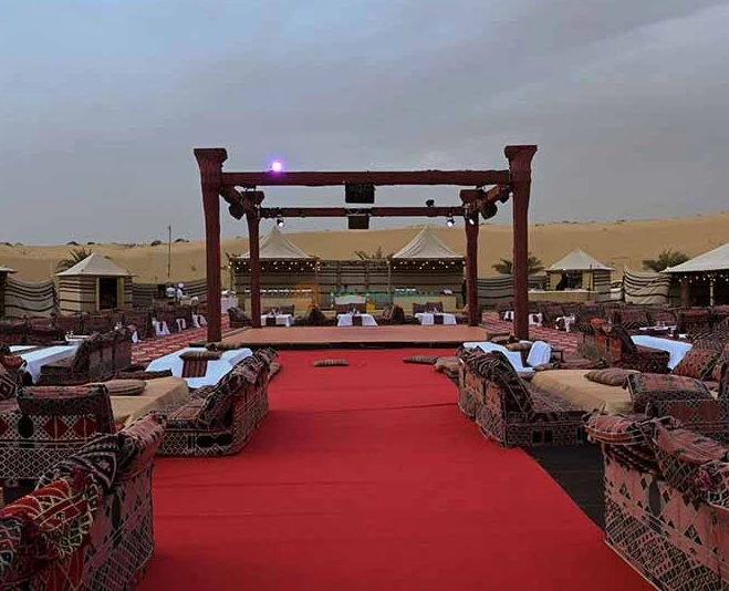 VIP Desert Safari Dubai - Best Luxury Safari in Dubai - Caravan Safari - JTR Holidays - Image 2 of 5
