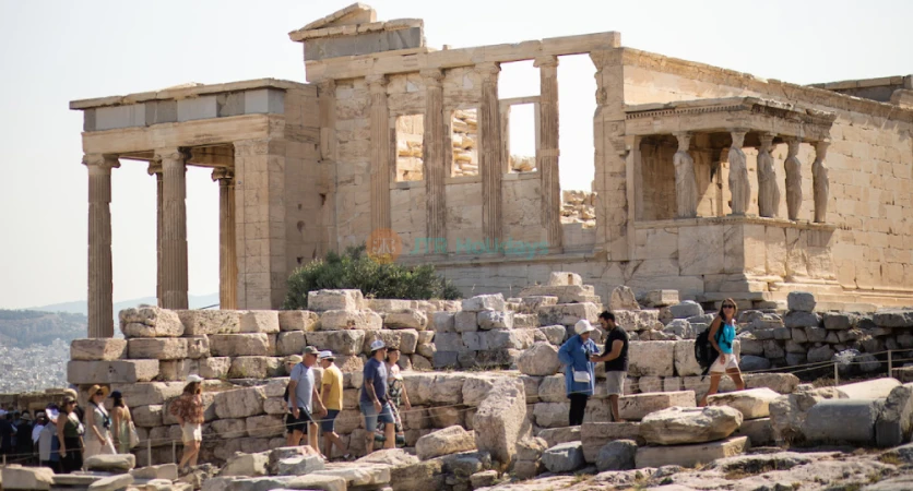 Acropolis Parthenon Self Guided Audio Tour - JTR Holidays