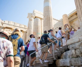 Acropolis Parthenon Self Guided Audio Tour - JTR Holidays