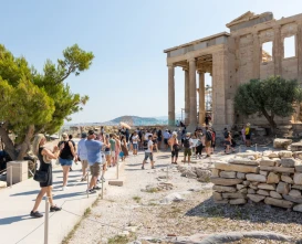 Acropolis Parthenon Self Guided Audio Tour - JTR Holidays