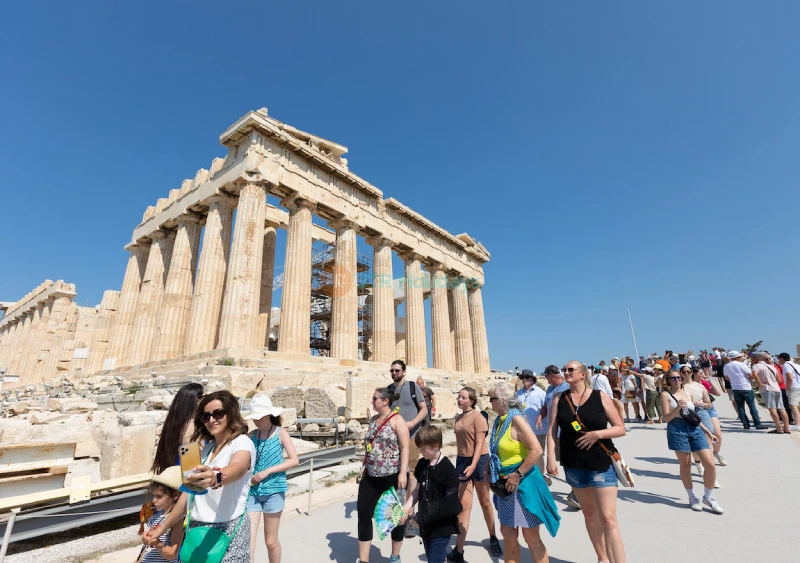 Acropolis and Parthenon Ticket with Audio Guide