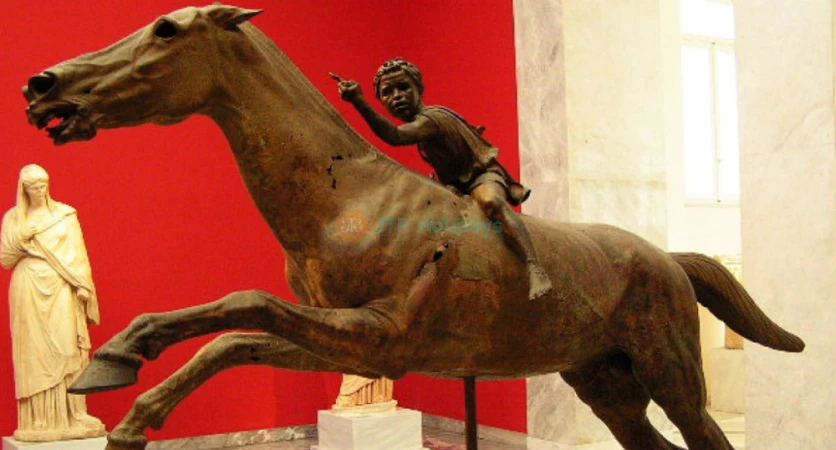 National Archaeological Museum Audio Experience - JTR Holidays
