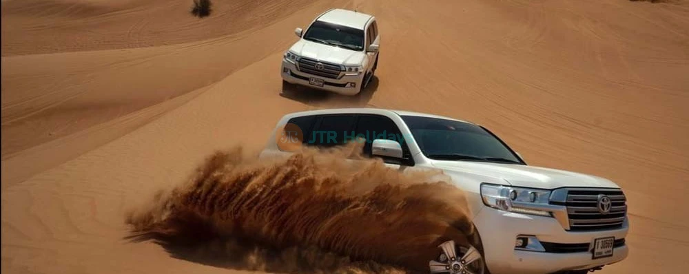 VIP Desert Safari Dubai - Best Luxury Safari in Dubai - Caravan Safari - JTR Holidays - Image 4 of 5