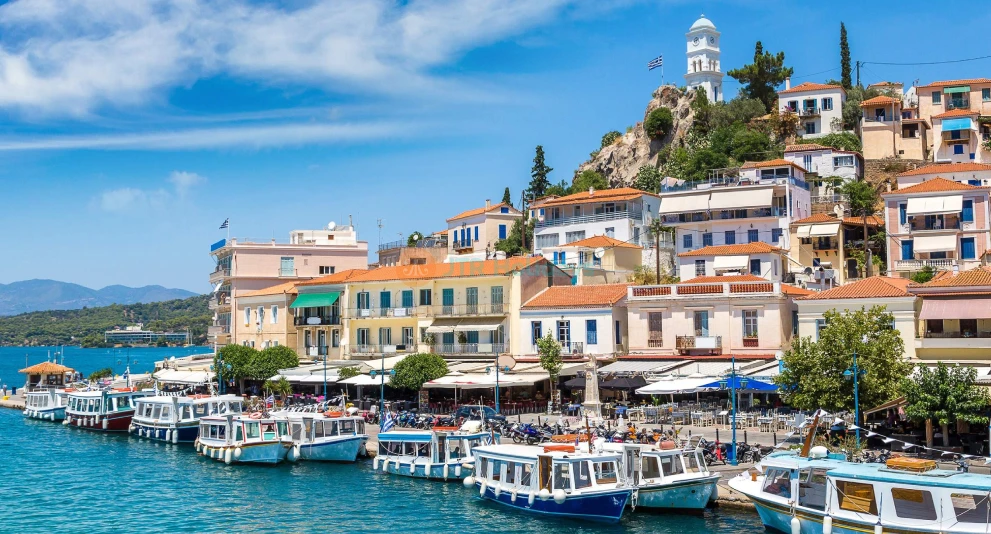 Athens to Saronic Islands Cruise - Full Day Greek Island Tour - JTR Holidays - Image 1 of 5