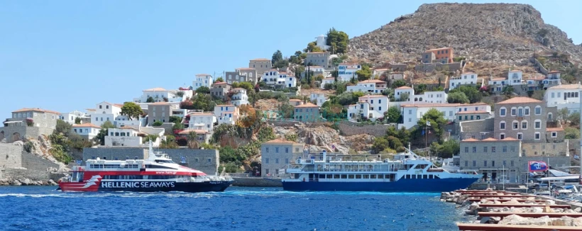 Saronic Islands Cruise Tour From Athens - Set sail on the Athens to Saronic Islands Cruise, a full day Greek island tour visiting Hydra, Poros, and Aegina. Enjoy scenic views, local culture, and island adventures. This relaxing cruise includes onboard lunch, entertainment, and guided tour options perfect for travelers looking to explore the best Greek islands near Athens in one day. Saronic Islands Cruise Tour From Athens - Image 3 of 5