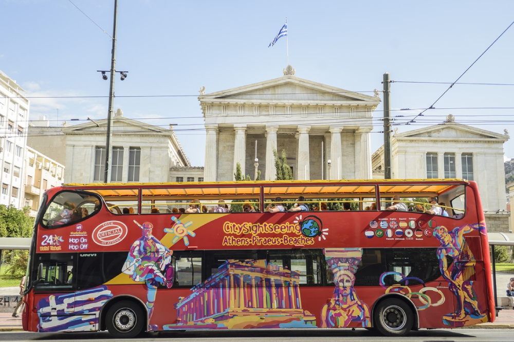 雅典城市观光随上随下巴士之旅 - Image 1 of 8