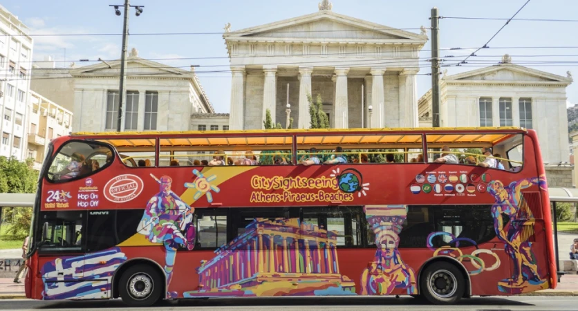 Athens Hop‑on Hop‑off Bus Tour Open‑Top Sightseeing - JTR Holidays