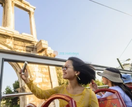 Athens Hop‑on Hop‑off Bus Tour Open‑Top Sightseeing - JTR Holidays