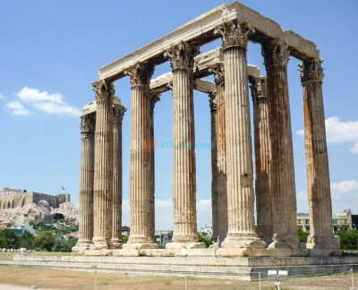 City Sightseeing Athen Hop-on Hop-off Bustour - Entdecken Sie Athen mit der City Sightseeing Hop‑on Hop‑off Bustour: unbegrenzte 24h/48h Fahrten in einem offenen Doppeldeckerbus, Panoramablick auf die Stadt, mehrsprachiger Audioguide, kostenloses WLAN und einfacher Zugang zu Top-Attraktionen wie der Akropolis, dem Parthenon, Plaka, dem Syntagma-Platz und dem Panathinaiko-Stadion. City Sightseeing Athen Hop-on Hop-off Bustour - Bild 5 von 5
