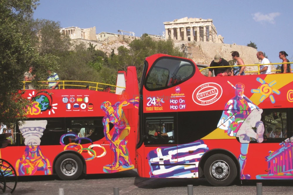 Athens Hop‑on Hop‑off Bus Tour Open‑Top Sightseeing - JTR Holidays