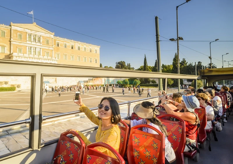 City Sightseeing Athens Hop-on Hop-off Bus Tour