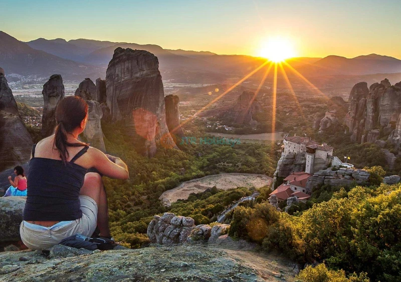 Meteora 1 Day Tour From Athens With Optional Lunch By Bus