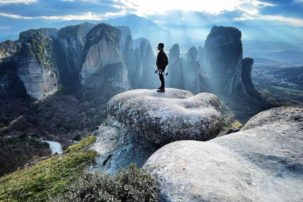 Meteora 1 Day Tour From Athens With Optional Lunch By Bus - Image 1 of 5