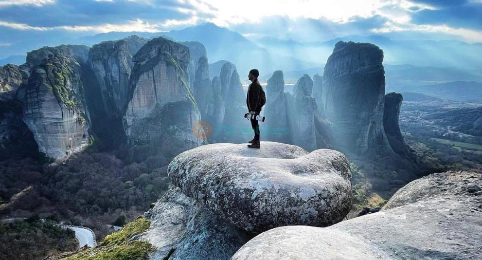 Meteora 1 Day Tour from Athens by Bus - Optional Greek Lunch Included - JTR Holidays - Image 1 of 5