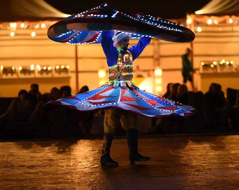 VIP Desert Safari Dubai - Best Luxury Safari in Dubai - Caravan Safari - JTR Holidays - Image 6 of 12