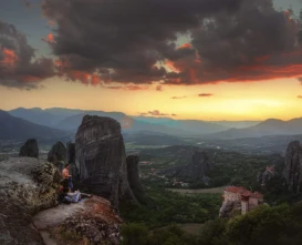 Meteora 1 Day Tour from Athens by Bus - Optional Greek Lunch Included - JTR Holidays