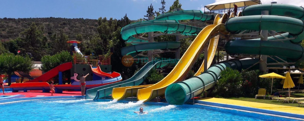 Crete Water Park Tickets – Acqua Plus with Transfer Option - JTR Holidays