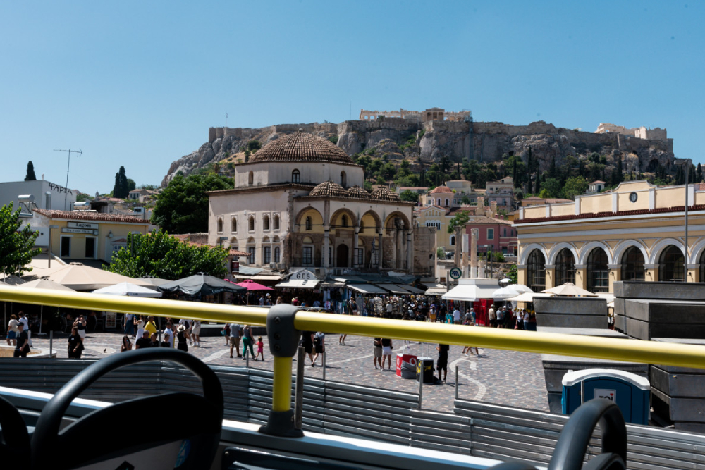 Big Bus Athens Hop-on Hop-off Bus Tour - Image 1 of 7