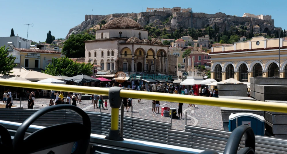 Big Bus Athens Open top City Tour - JTR Holidays - Image 1 of 5