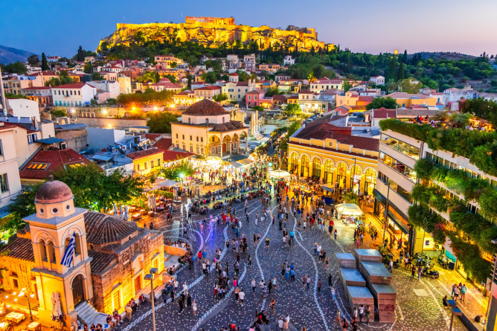 Big Bus Athens Hop-on Hop-off Bus Tour - Image 2 of 5