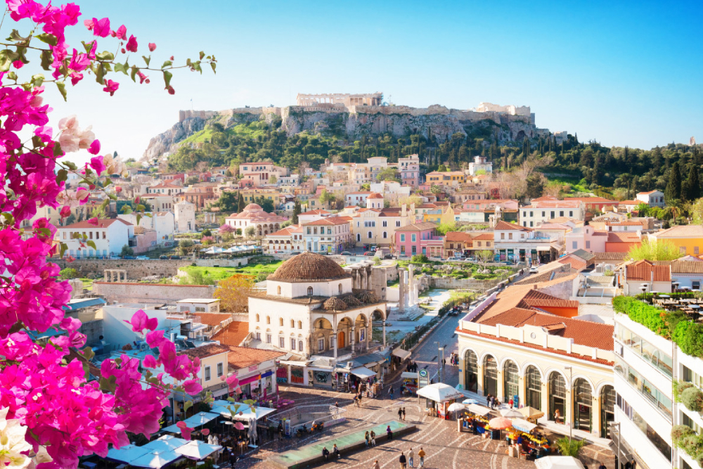 Big Bus Athen Hop-on Hop-off Bustour - Erleben Sie Athen mit der Big Bus Hop-on Hop-off Bustour: 24/48 Stunden offene Doppeldecker, mehrsprachiger Audioguide, kostenloses WLAN und unbegrenzter Zugang zur Akropolis, zum Parthenon, Syntagma und mehr. Big Bus Athen Hop-on Hop-off Bustour - Bild 3 von 5