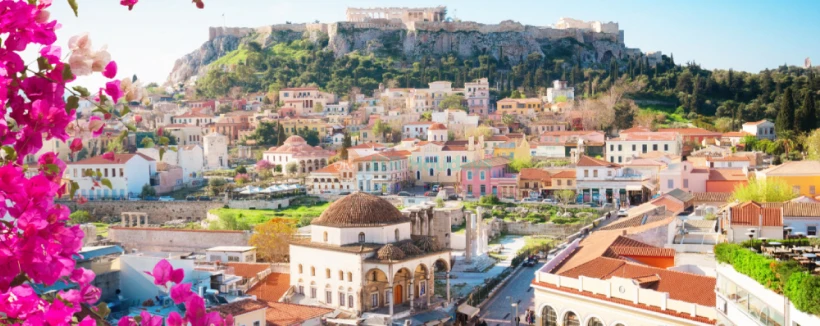 Big Bus Athen Hop-on Hop-off Bustour - Erleben Sie Athen mit der Big Bus Hop-on Hop-off Bustour: 24/48 Stunden offene Doppeldecker, mehrsprachiger Audioguide, kostenloses WLAN und unbegrenzter Zugang zur Akropolis, zum Parthenon, Syntagma und mehr. Big Bus Athen Hop-on Hop-off Bustour - Bild 3 von 5