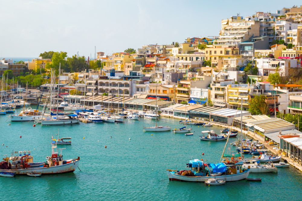 Big Bus Athen Hop-on Hop-off Bustour - Erleben Sie Athen mit der Big Bus Hop-on Hop-off Bustour: 24/48 Stunden offene Doppeldecker, mehrsprachiger Audioguide, kostenloses WLAN und unbegrenzter Zugang zur Akropolis, zum Parthenon, Syntagma und mehr. Big Bus Athen Hop-on Hop-off Bustour - Bild 4 von 5