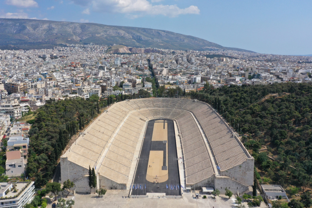 جولة حافلة بيج باص في أثينا - اصعد وانزل - اكتشف أثينا مع جولة حافلة بيج باص اصعد وانزل: حافلات مكشوفة بطابقين لمدة 24/48 ساعة، دليل صوتي متعدد اللغات، واي‑فاي مجاني، ودخول غير محدود إلى الأكروبوليس، البارثينون، سينتاجما، والمزيد. جولة حافلة بيج باص في أثينا - اصعد وانزل - صورة 5 من 5