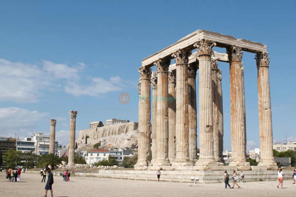Big Bus Athens Open top City Tour - JTR Holidays