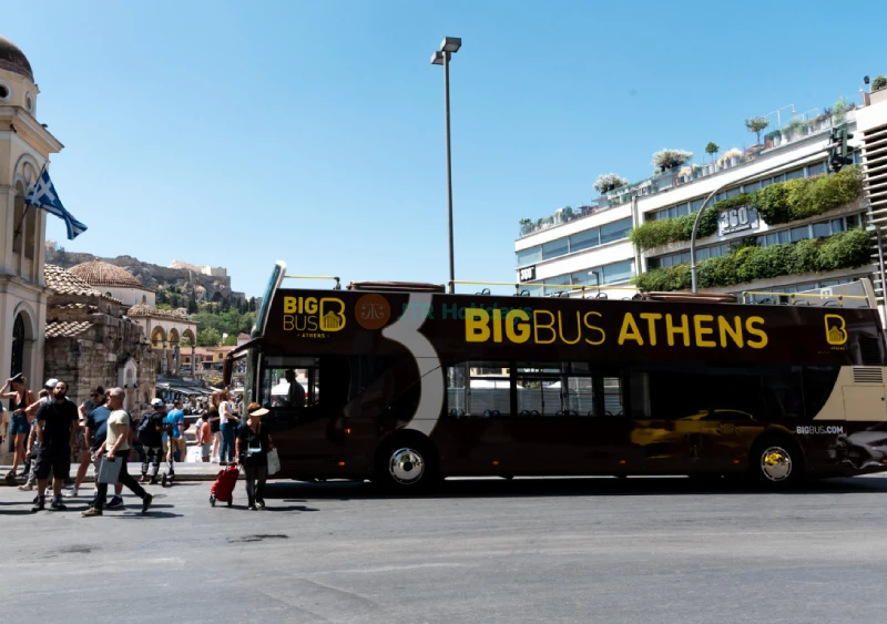 Big Bus Athens Tour in Autobus Hop-on Hop-off