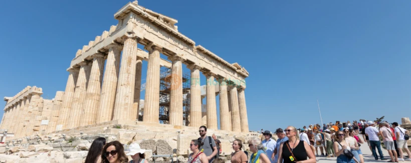 Early Access to the Acropolis and Parthenon Walking Tour - Skip the line early access Acropolis & Parthenon walking tour in Athens. Pre-opening, small group guided exploration of ancient Greek history at UNESCO World Heritage sites, with expert commentary, panoramic city views, and prime photo opportunities. Early Access to the Acropolis and Parthenon Walking Tour - Image 3 of 5