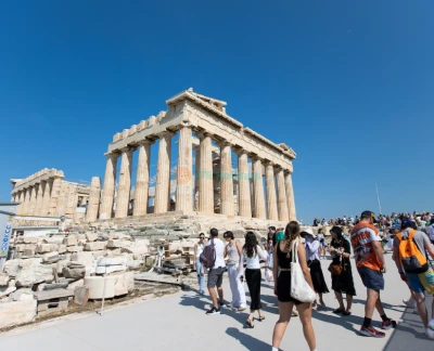 Early Access to the Acropolis and Parthenon Walking Tour - Skip the line early access Acropolis & Parthenon walking tour in Athens. Pre-opening, small group guided exploration of ancient Greek history at UNESCO World Heritage sites, with expert commentary, panoramic city views, and prime photo opportunities. Early Access to the Acropolis and Parthenon Walking Tour - Image 5 of 5