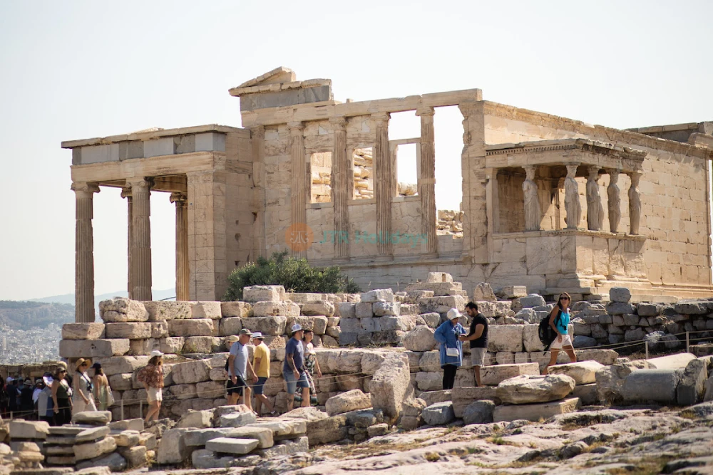 Early Access Acropolis & Parthenon Walking Tour - JTR Holidays