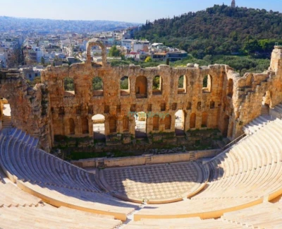Acropolis and Acropolis Museum with Audio Guide - Fast-track Acropolis & Acropolis Museum tickets with multilingual audio guide. Self-guided Athens sightseeing tour of UNESCO World Heritage site: Parthenon, Propylaea, Erechtheion, museum exhibits, live excavations, panoramic views. Acropolis and Acropolis Museum with Audio Guide - Image 2 of 5