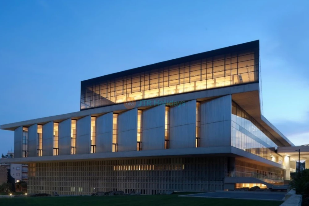 Acropolis & Acropolis Museum Audio Guide Tickets - JTR Holiodays