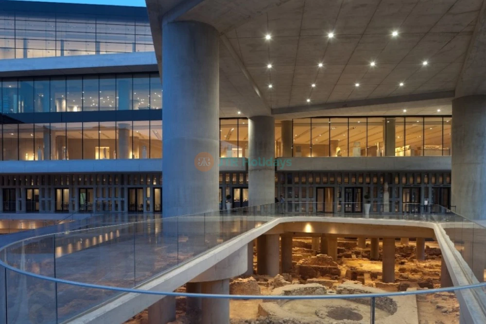Acropolis & Acropolis Museum Audio Guide Tickets - JTR Holiodays