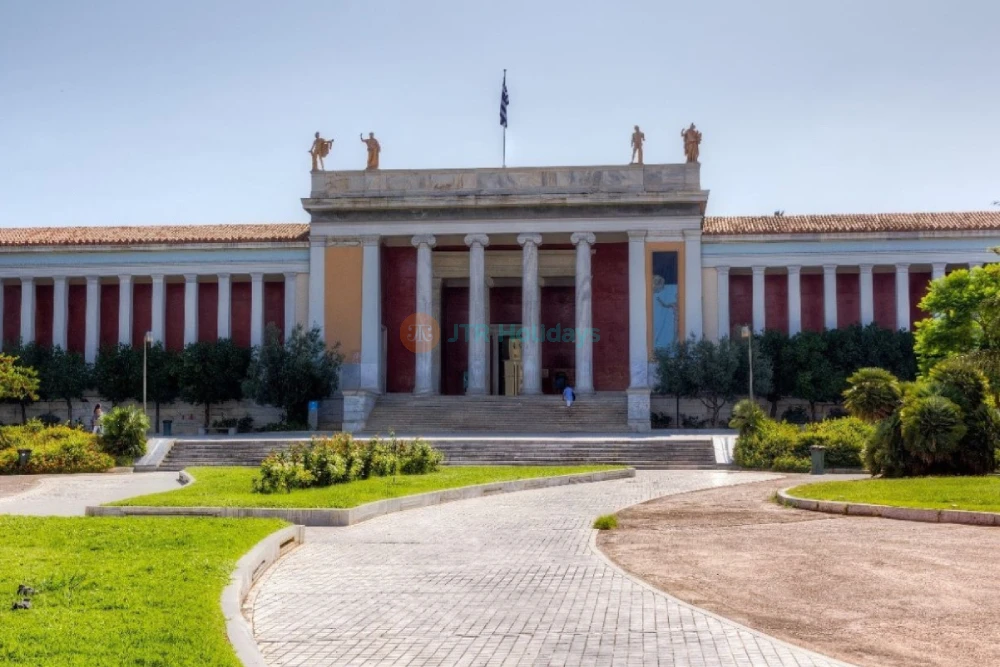 Acropolis & Acropolis Museum Audio Guide Tickets - JTR Holiodays