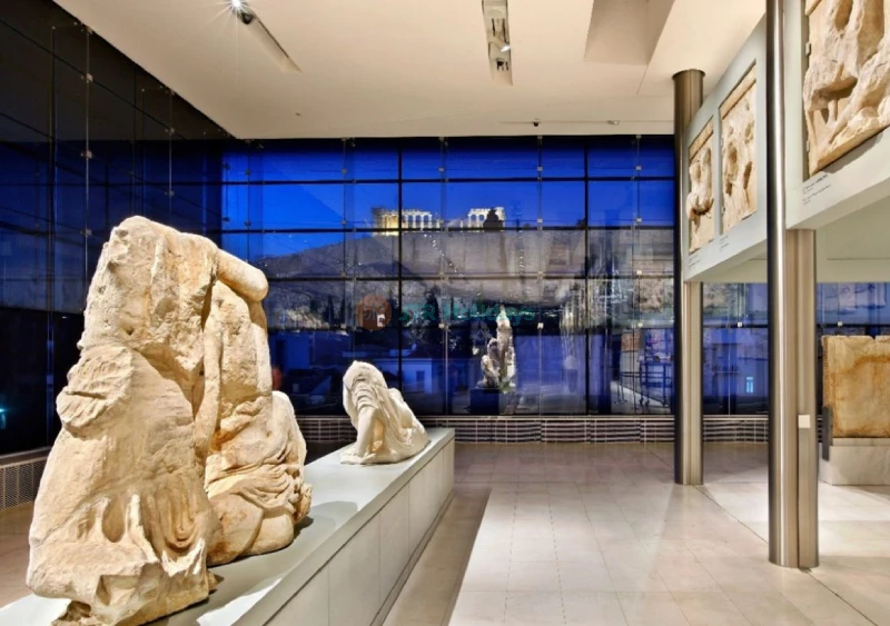 Acropolis and Acropolis Museum with Audio Guide