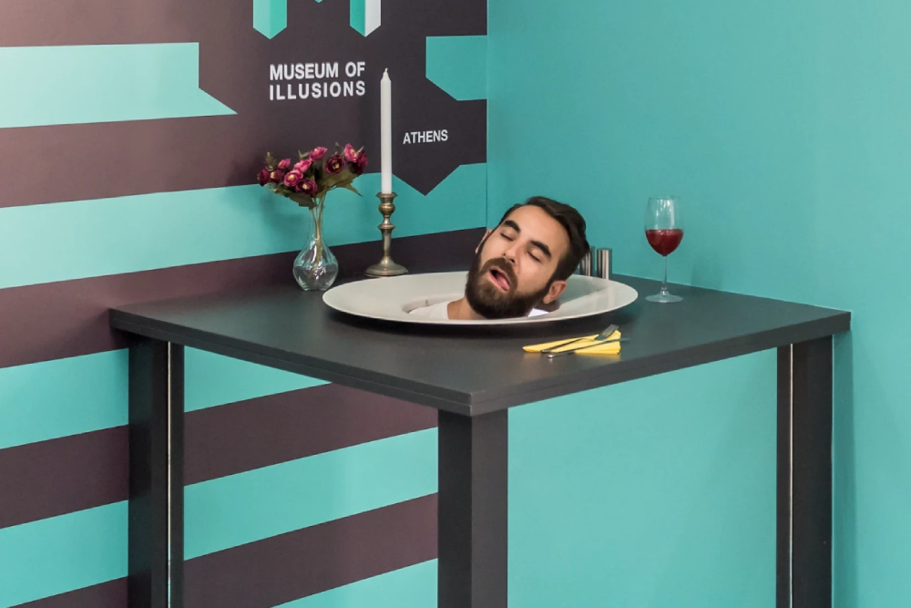 Museum der Illusionen Athen - Image 3 of 7